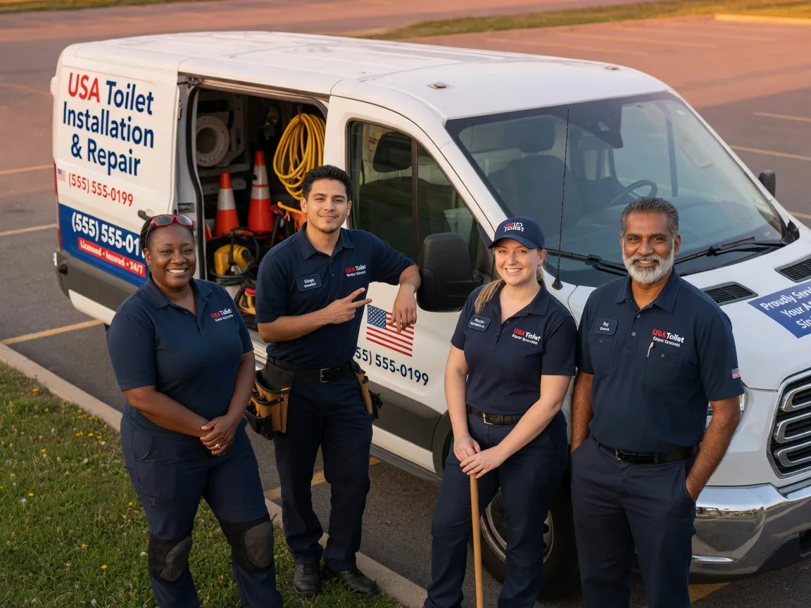 Toilet Installation company in Schofield Barracks, HI